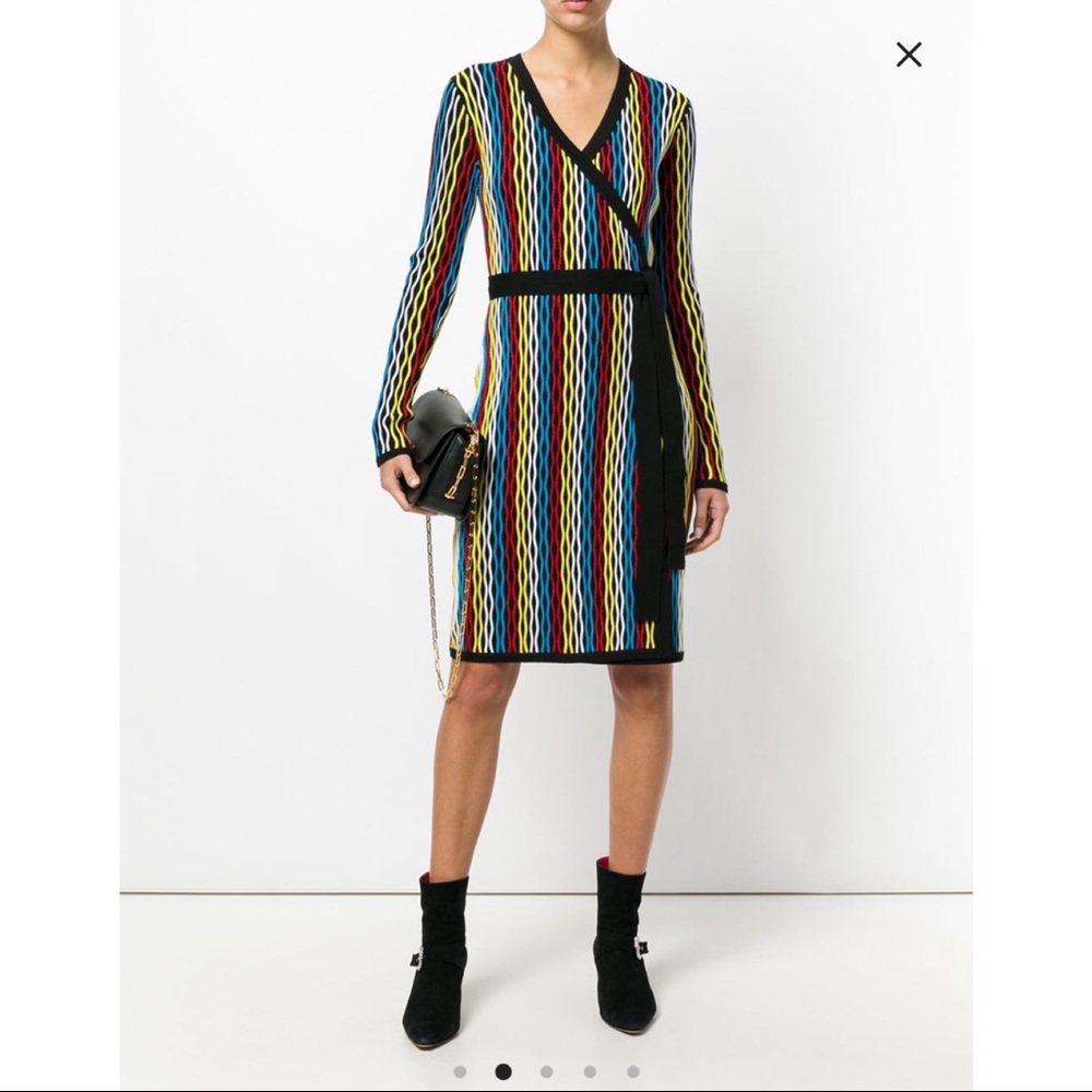 Dvf Wrap Dress - image 2